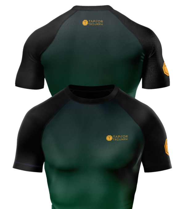 Emerald Green Rash Guard