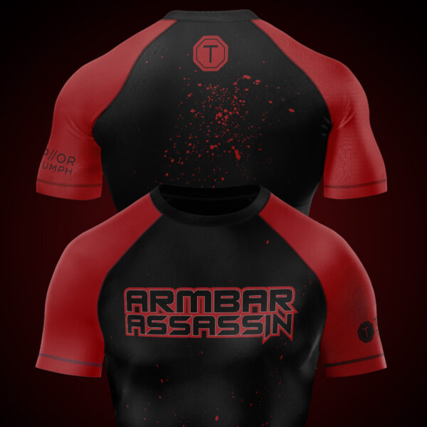 Armbar Assassin Rash Guard