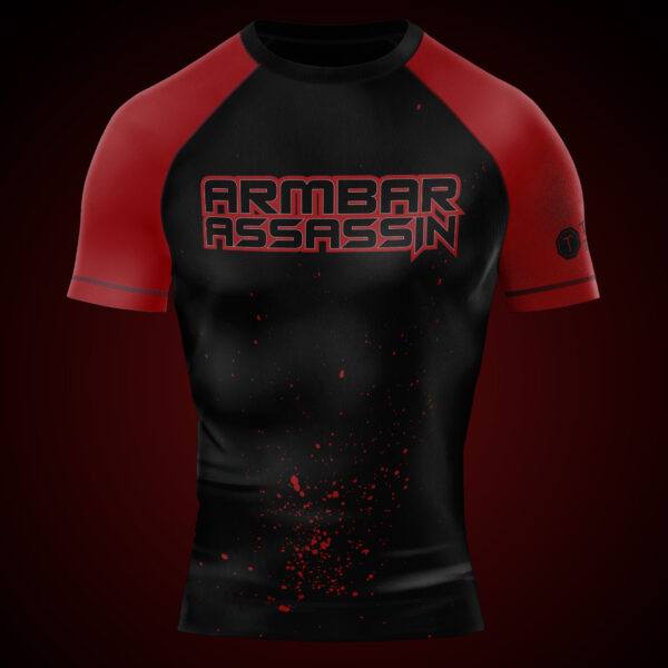 Armbar Assassin Rash Guard - Image 2