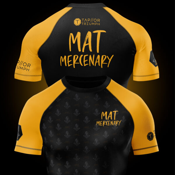 Mat Mercenary Rash Guard