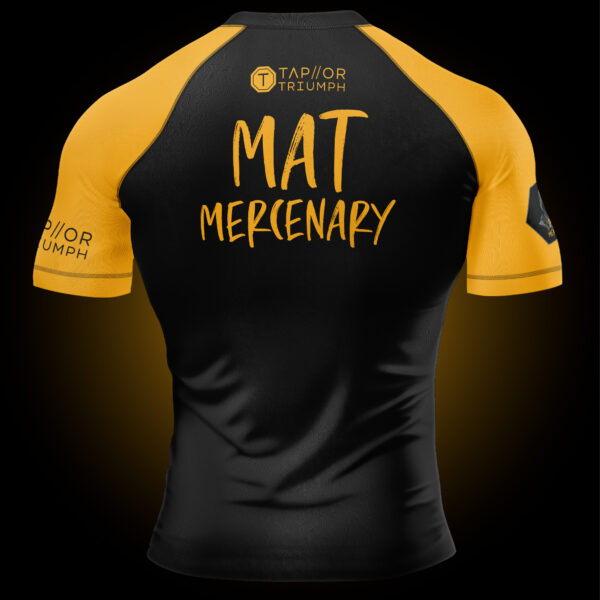 Mat Mercenary Rash Guard - Image 2