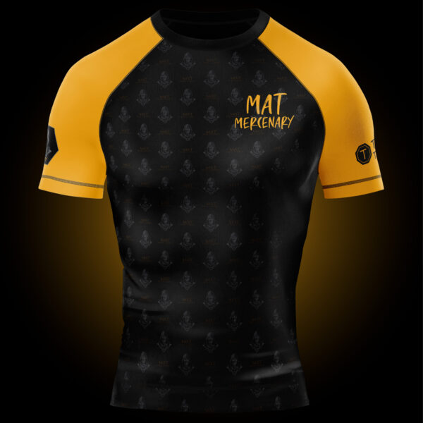 Mat Mercenary Rash Guard - Image 3